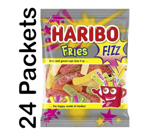 Haribo Fries Fizz 24 X 70g