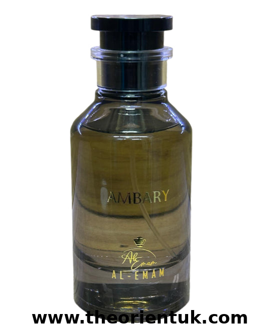 Ambary 100ml Extrait De Parfum By Al Emam Ombre Nomad