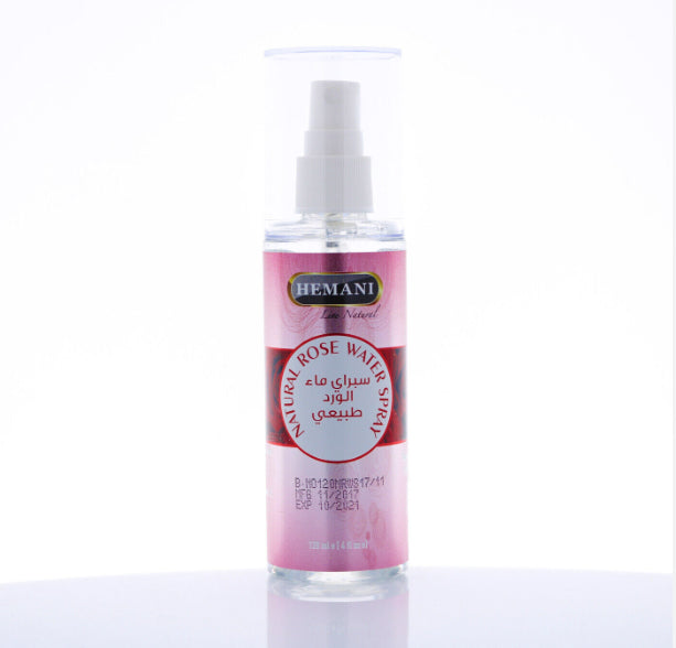 Rose Water Arq-e-Gulab Extract of Fresh Rose Petals Pure Natural 120ml