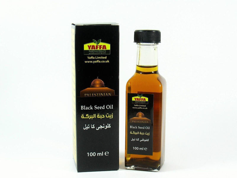 6x Yaffa Black Seed Oil 100ml Pure Cold Black Nigel from Palestine