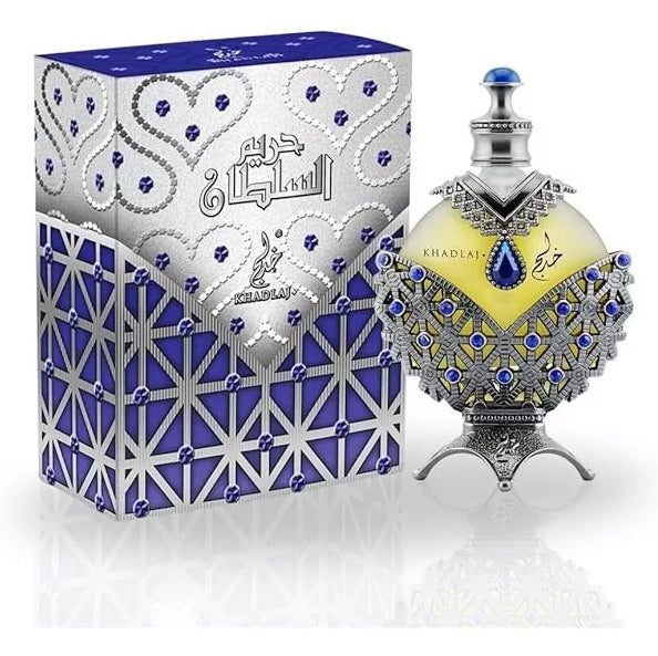 Hareem Al Sultan Blue Concentrated Oil Perfume 35ml by Khadlaj