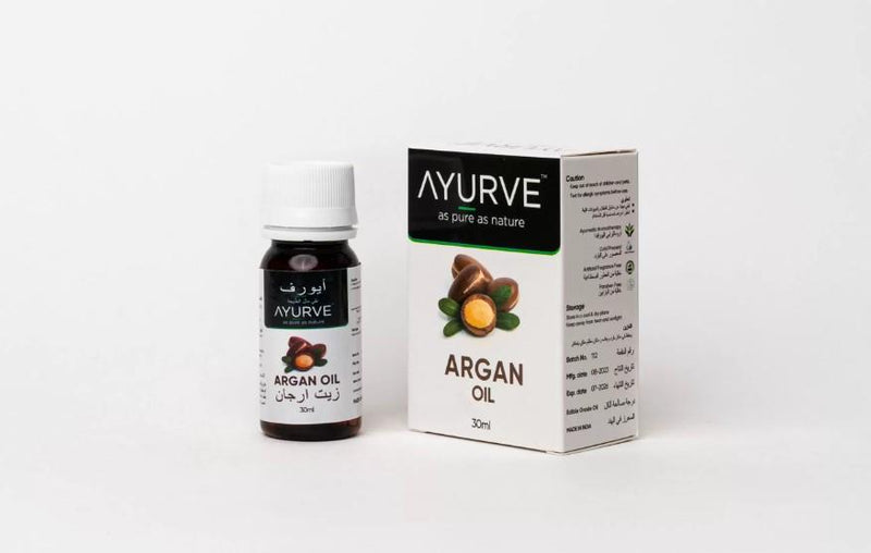 Ayurve Argan Oil 30ml Pure Nature