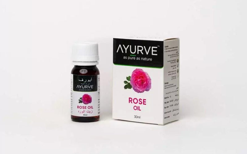 Ayurve Rose Oil 30ml Pure Nature