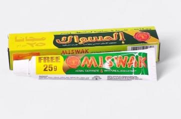 Dabur Miswaak Miswak Toothpaste Originial Pure Al-Arak 75g