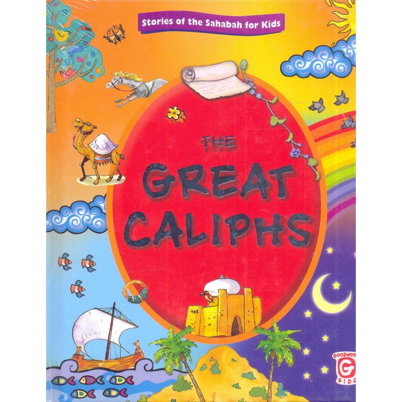 The Great Caliphs Vinni Rehman & Maria Khan Islamic Story Book Children