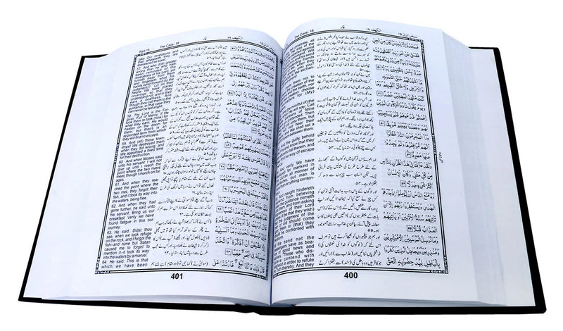 Holy Quran with Urdu & English Translation 8