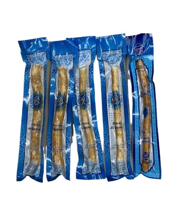 5x Miswak Miswaak Meswak Siwak Sewak Natural Toothbrush Peelu