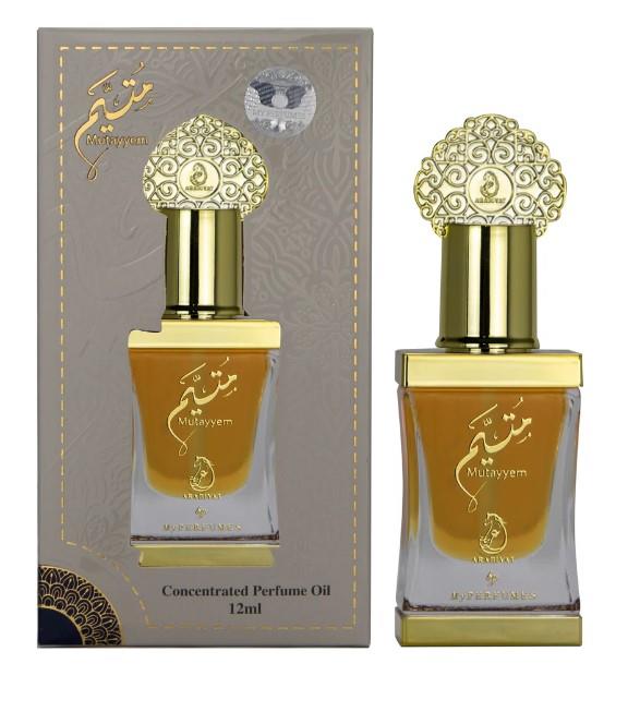 Mutayyem My Perfumes concentrated  Perfume oil 12ml