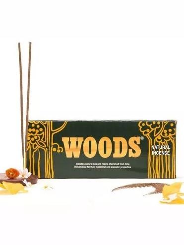 Cycle Pure Woods Natural Incense Sticks