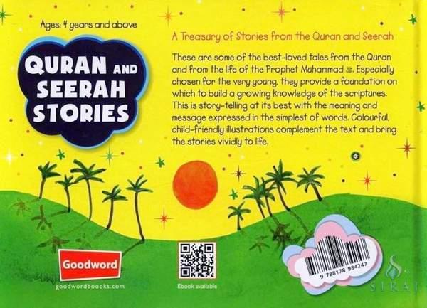 Quran & Seerah Stories by Saniyasnain Khan Islamic Storybook Stories Children