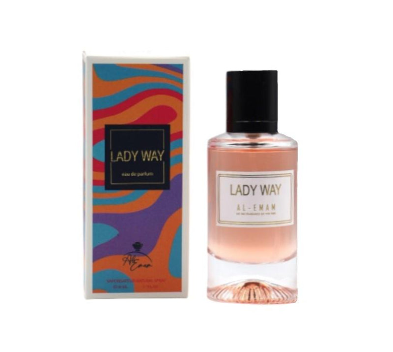 Lady Way Eau De Parfum 50ml by Al-Emam