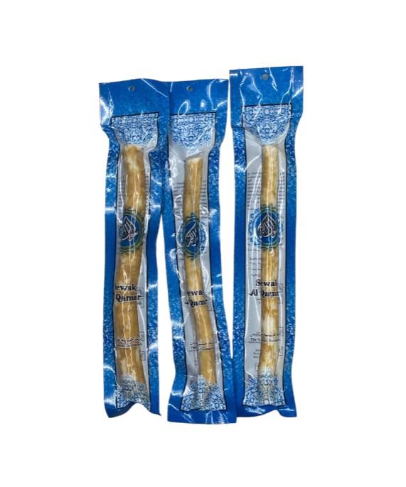 3x Miswak Miswaak Meswak Siwak Sewak Natural Toothbrush Peelu