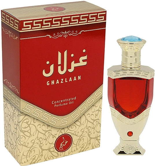 Ghazlaan Concentrated Oil Perfume 35ml by Khadlaj