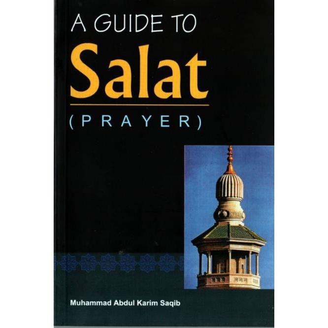 A Guide to Salat (Prayer) According to the Sunnah Islamic Children Salah Book