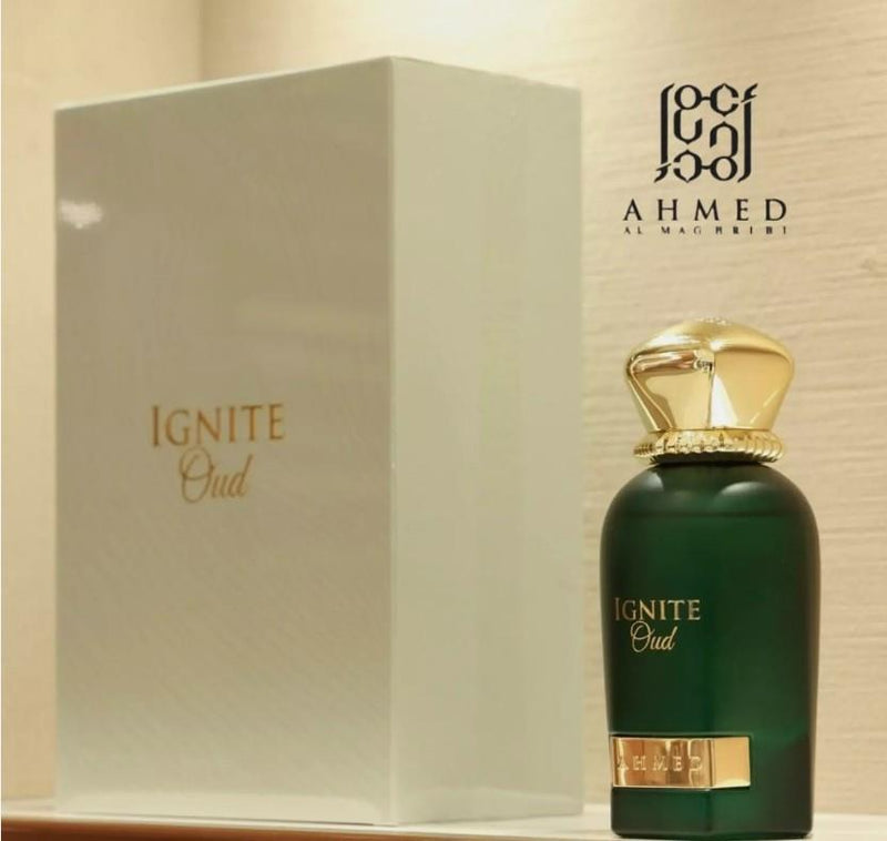 Ignite Oud Eau De Parfum 60ml by Ahmed