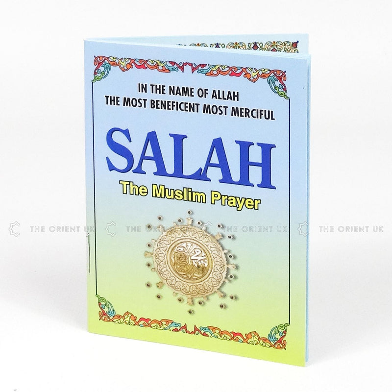 Salah The Muslim Prayer Pocket Book How To Pray in Islam Islamic Salaah