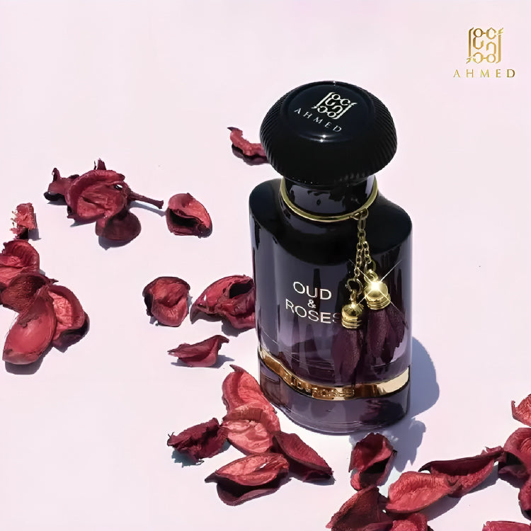 Oud & Roses Eau De Parfum 60ml by Ahmed