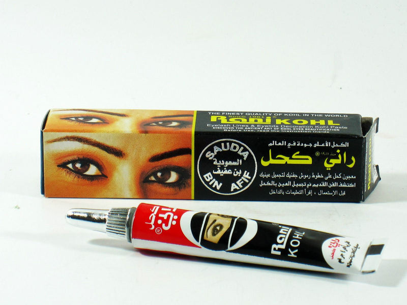 Rani Kohl Black Eyeliner Kajal Made In Saudi Finest Quality of Kohl