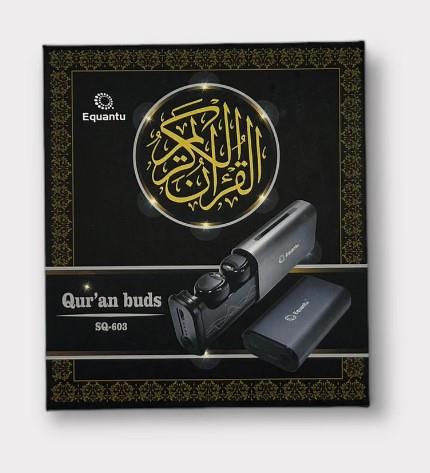 Quran Buds  (by Equantu) - Islamic Wireless Earphones Full Quran Bluetooth