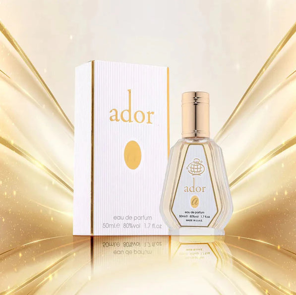 Ador Eau De Parfum 50ml by Fragrance World