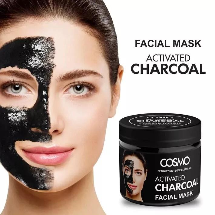 Cosmo Activated Charcoal Detoxifying Deep Cleansing Face Mask