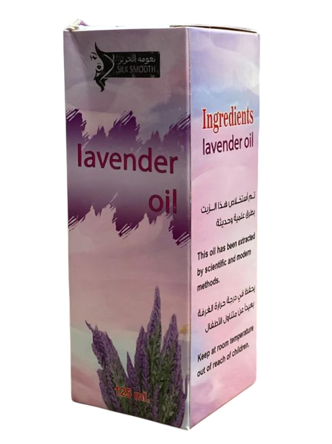 Lavender Oil 125ml by Al Tuffah Al Khadraa