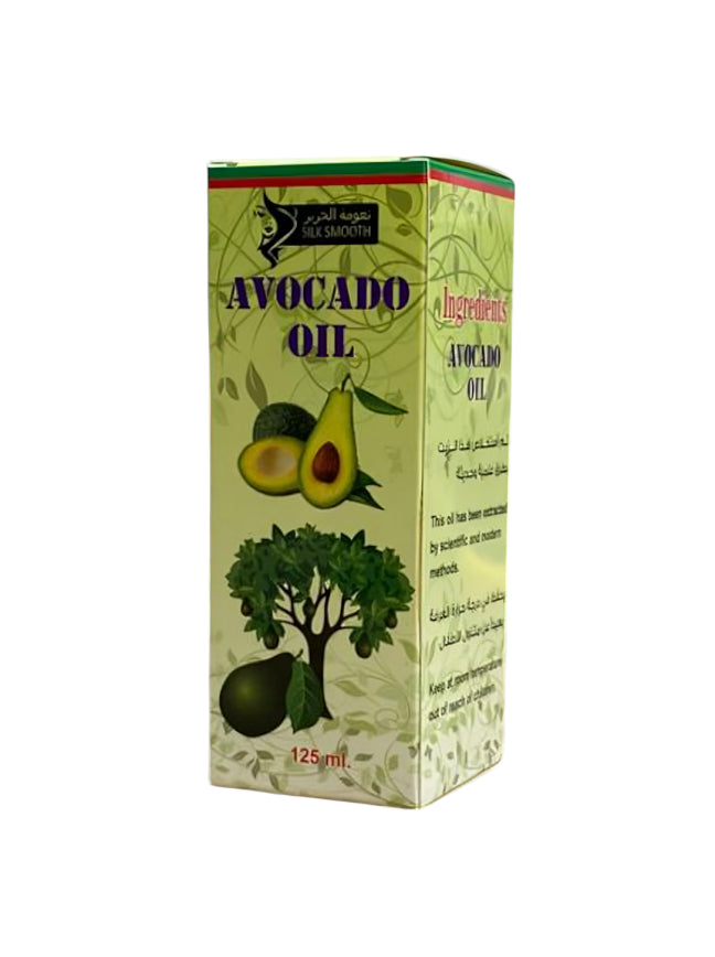 Avocado Oil 125ml by Al Tuffah Al Khadraa