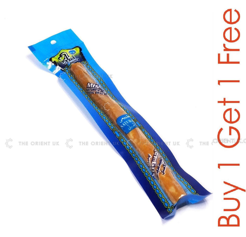 1x Miswak Miswaak Meswak Siwak Sewak Natural Toothbrush Peelu + 1 Free Miswak