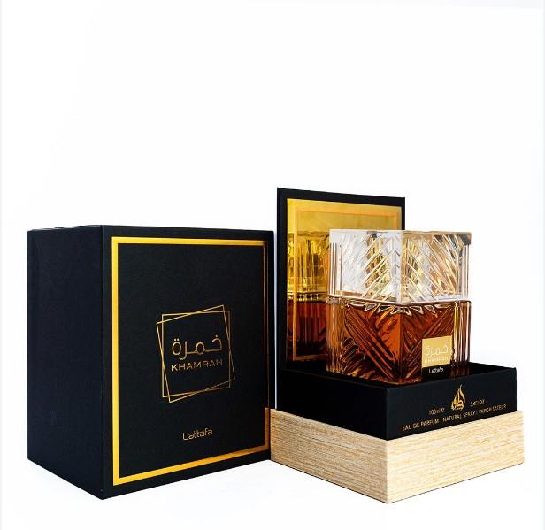 Khamrah by Lattafa EDP 100ml Unisex Perfume 100% Genuine