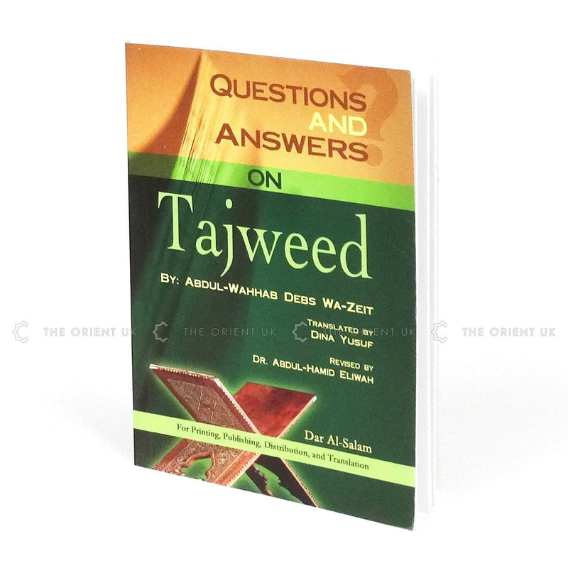 Questions & Answers on Tajweed by Abdul Wahab Debs Rules Read Quran Learn