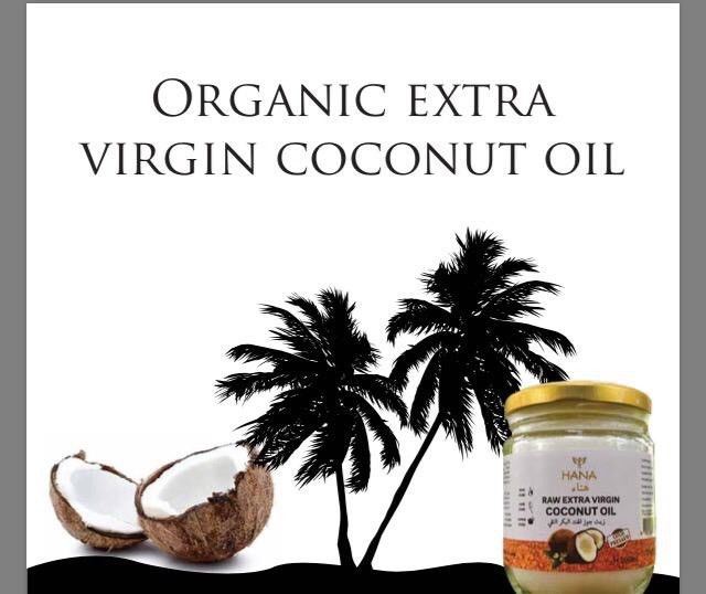 200ml RAW Extra Virgin Coconut Oil 100% Organic by Hana Natural Cooking