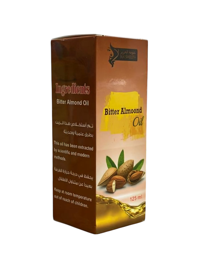 Bitter Almond Oil 125ml by Al Tuffah Al Khadraa