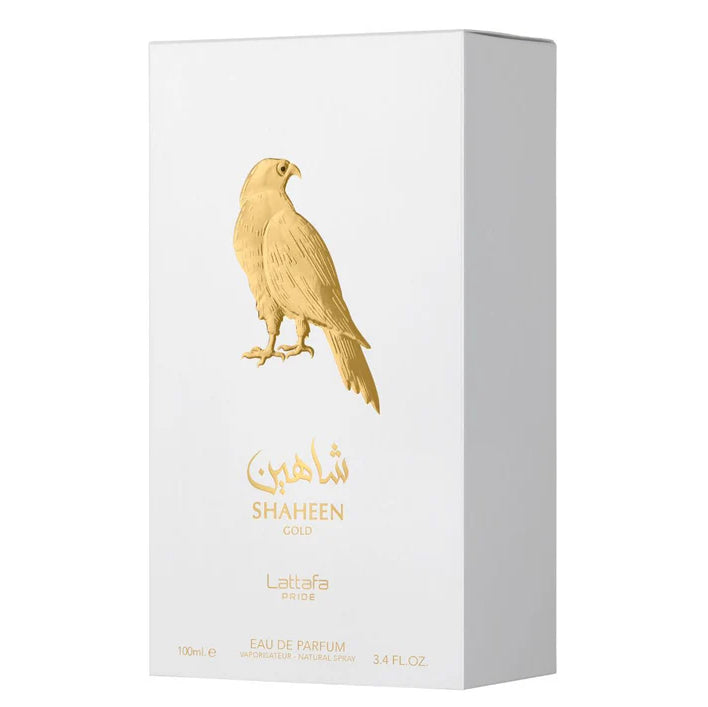 Shaheen Gold Eau De Parfum 100ml Natural Spray  by Lattafa Pride