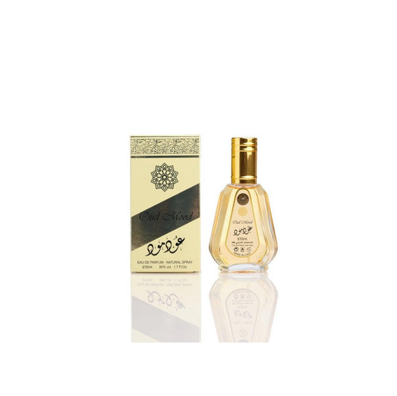 Oud Mood Eau De Parfum 50ml by Ard Al Zaafaran