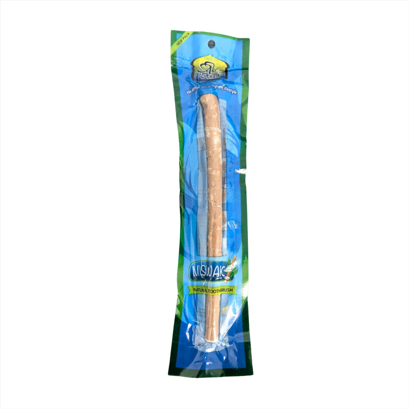 Miswak + Holder Miswaak Sewak Siwak Toothbrush Herbal Natural Peelu