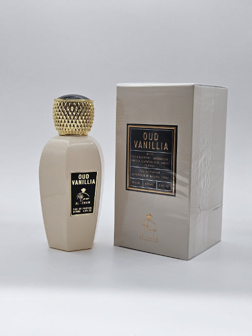 Oud Vanilla Eau De Parfum 100ml Natural Spray by Al Emam