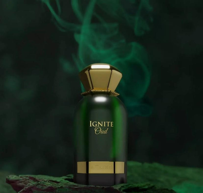 Ignite Oud Eau De Parfum 60ml by Ahmed