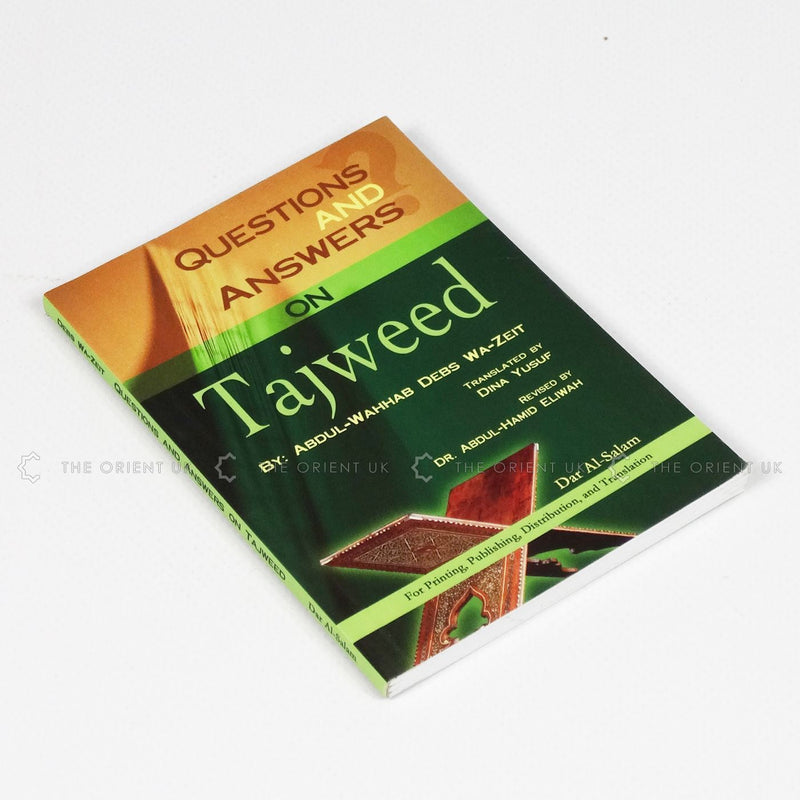 Questions & Answers on Tajweed by Abdul Wahab Debs Rules Read Quran Learn