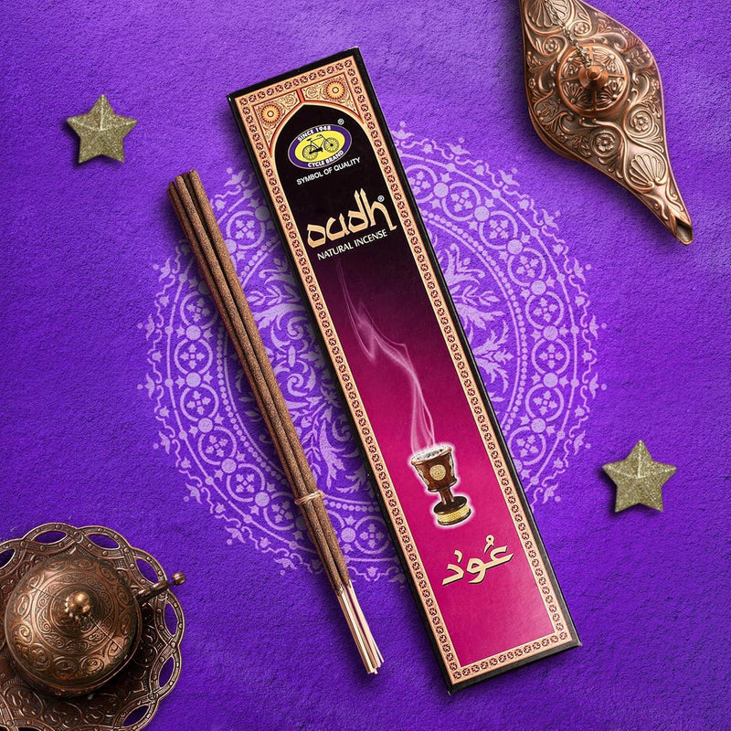 Cycle Pure Oudh Natural Incense Sticks