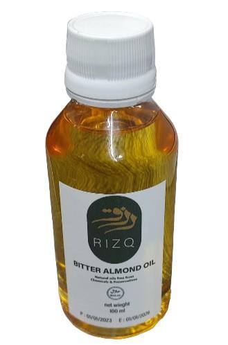 Bitter Almond Oil 100ml by Original 100% Pure Natural Oil for Hair and Skin Care