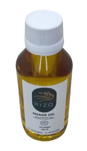 Snake Oil by Original Natural Hair Treatment No Chemicals 100ml