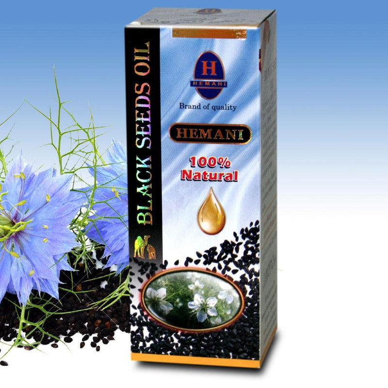 Black Seed Oil 125ml by Hemani 100% Pure Natural Kolanji Nigella