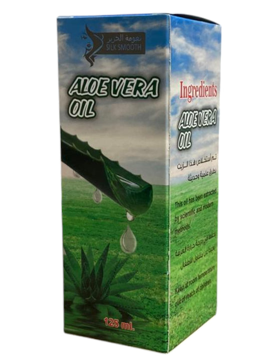 Aloe Vera Oil 125ml by Al Tuffah Al Khadraa