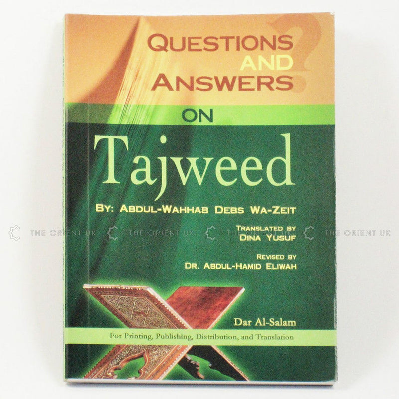 Questions & Answers on Tajweed by Abdul Wahab Debs Rules Read Quran Learn