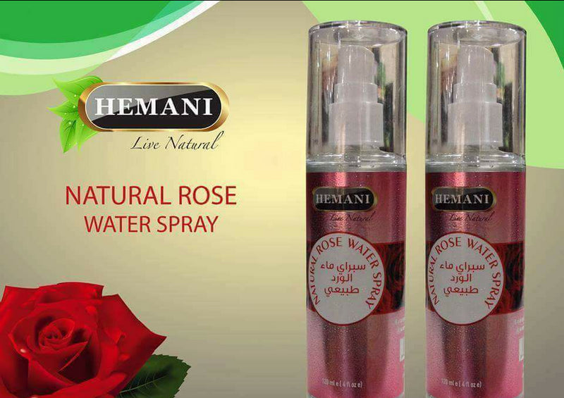 Rose Water Arq-e-Gulab Extract of Fresh Rose Petals Pure Natural 120ml