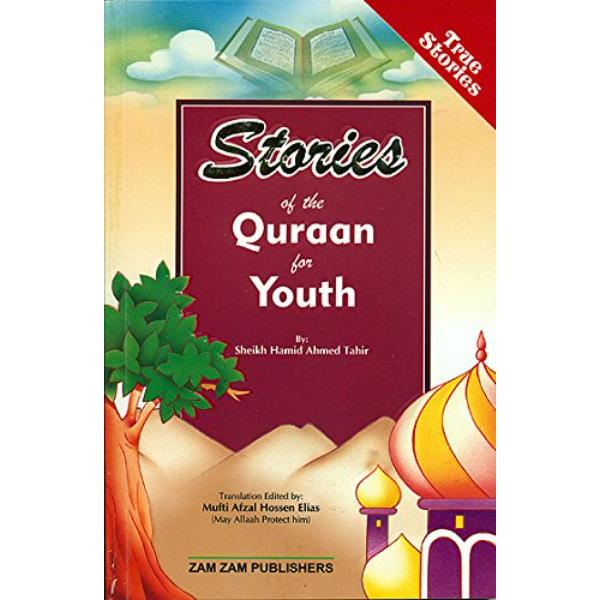 Stories of The Quran for Youth Islamic Storybook Children Stories Book Story