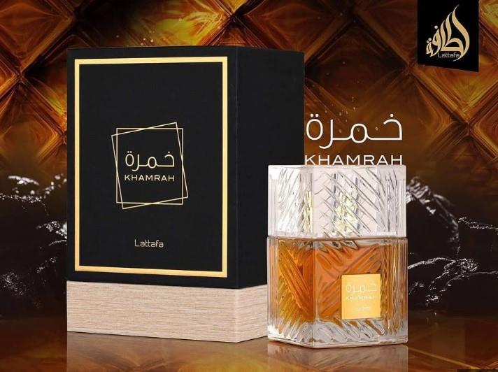 Khamrah by Lattafa EDP 100ml Unisex Perfume 100% Genuine