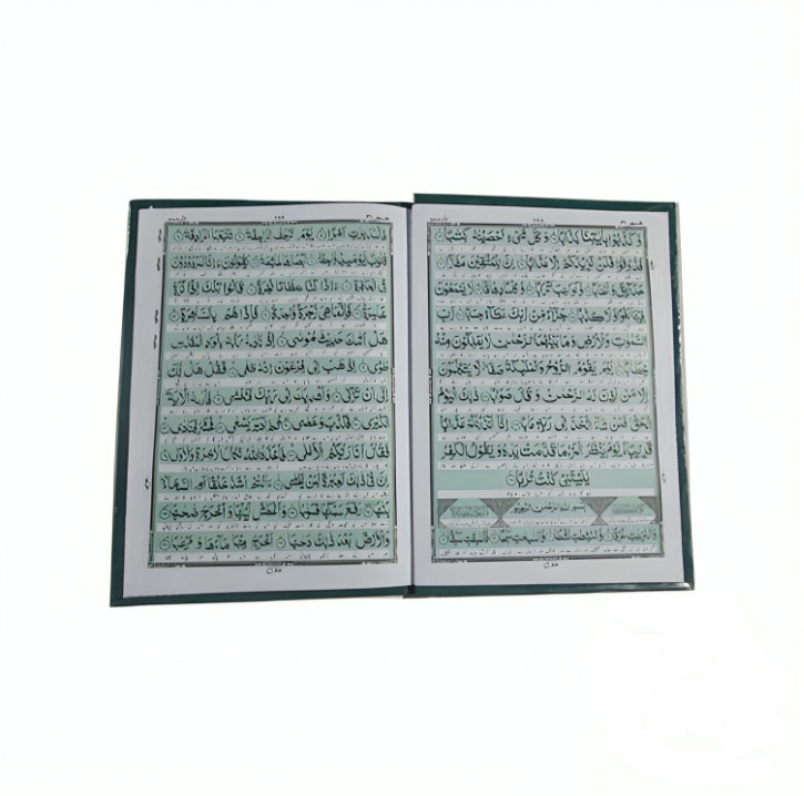 Para Set Kanzul Iman Arabic with Urdu Translation 11-30L