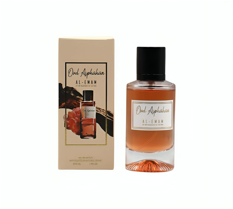 Oud Asphahan Eau De Parfum 50ml by Al-Emam