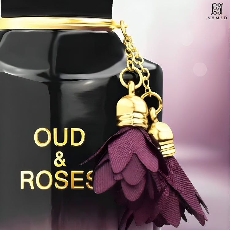 Oud & Roses Eau De Parfum 60ml by Ahmed